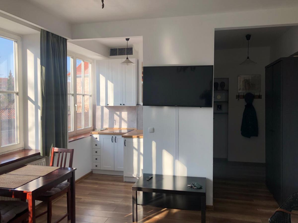 Apartament Teatralny Gdańsk Kültér fotó