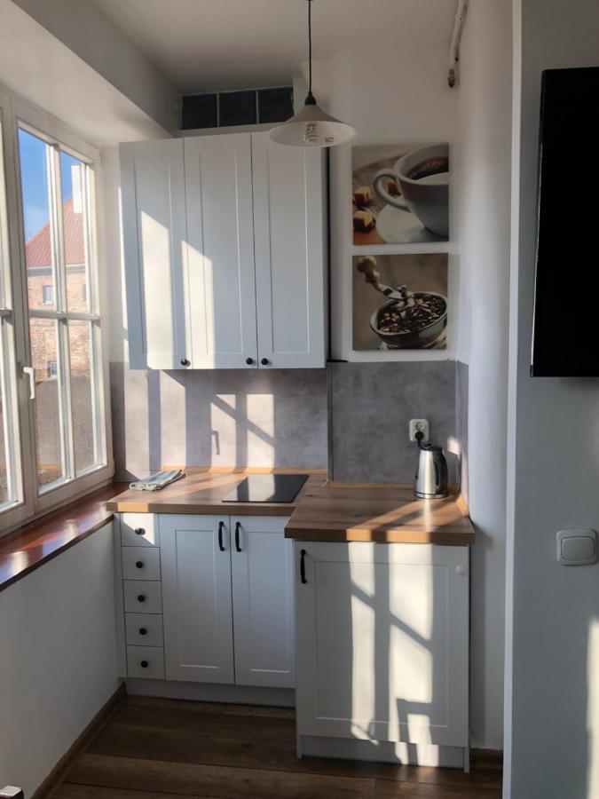 Apartament Teatralny Gdańsk Kültér fotó