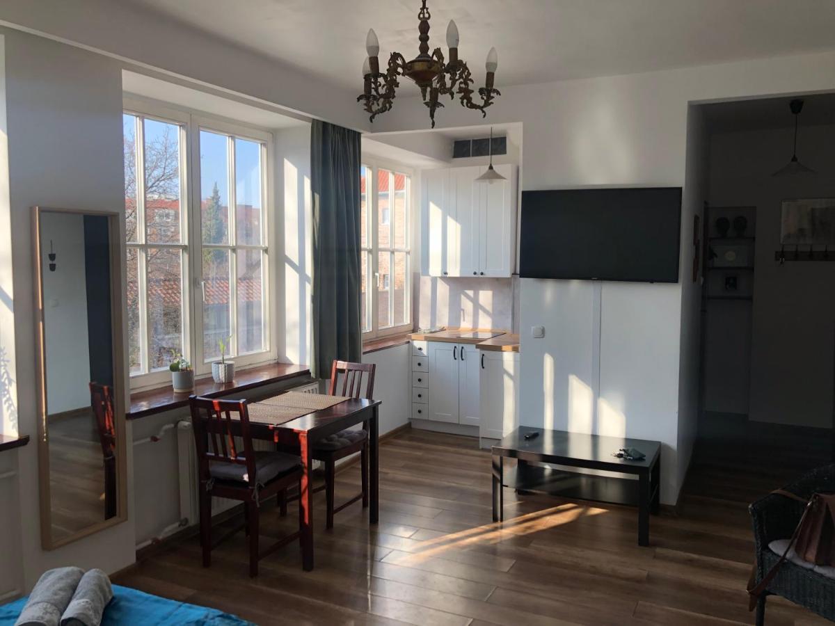 Apartament Teatralny Gdańsk Kültér fotó