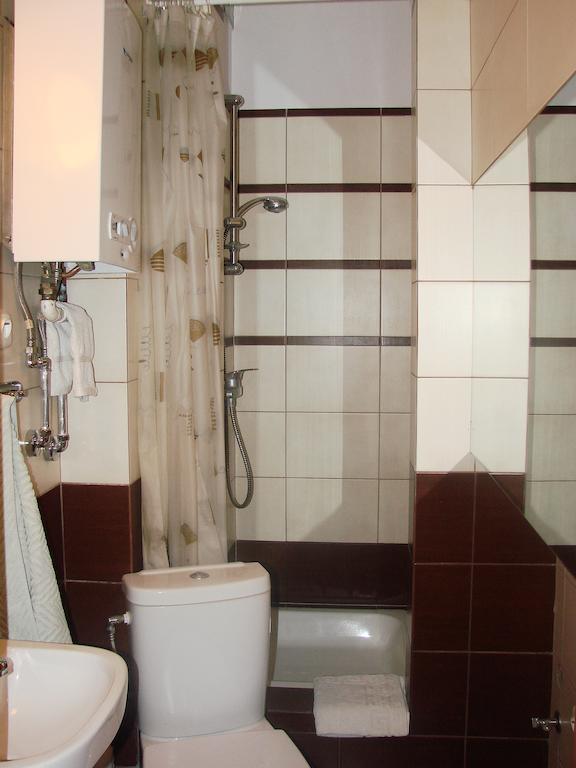 Apartament Teatralny Gdańsk Szoba fotó