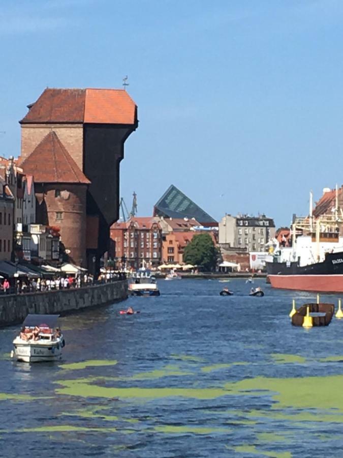 Apartament Teatralny Gdańsk Kültér fotó