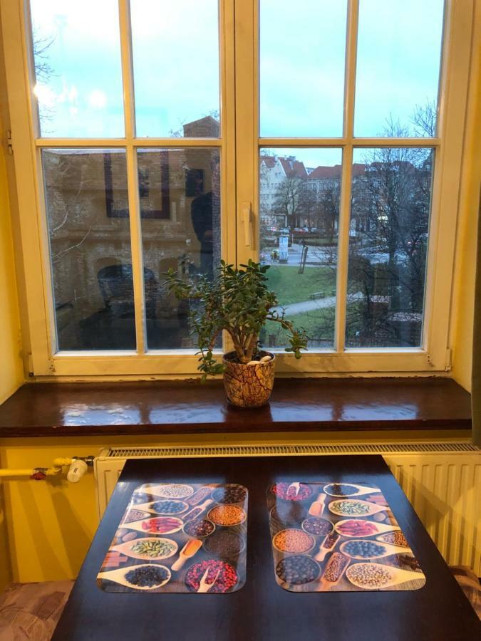 Apartament Teatralny Gdańsk Kültér fotó