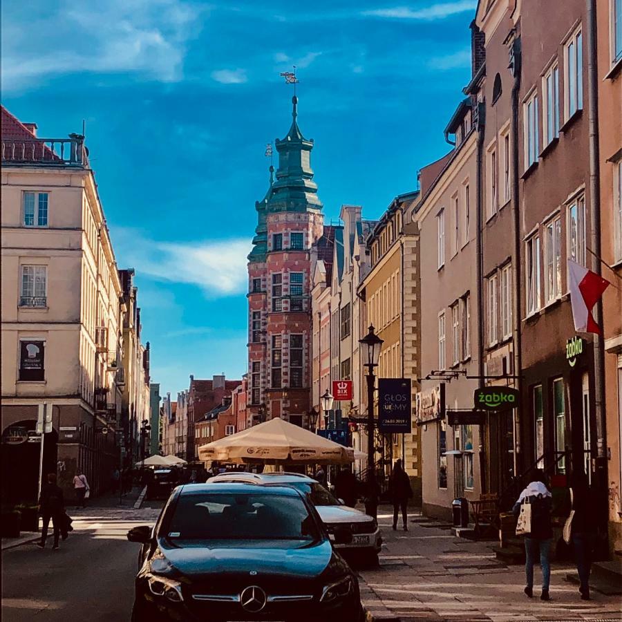 Apartament Teatralny Gdańsk Kültér fotó