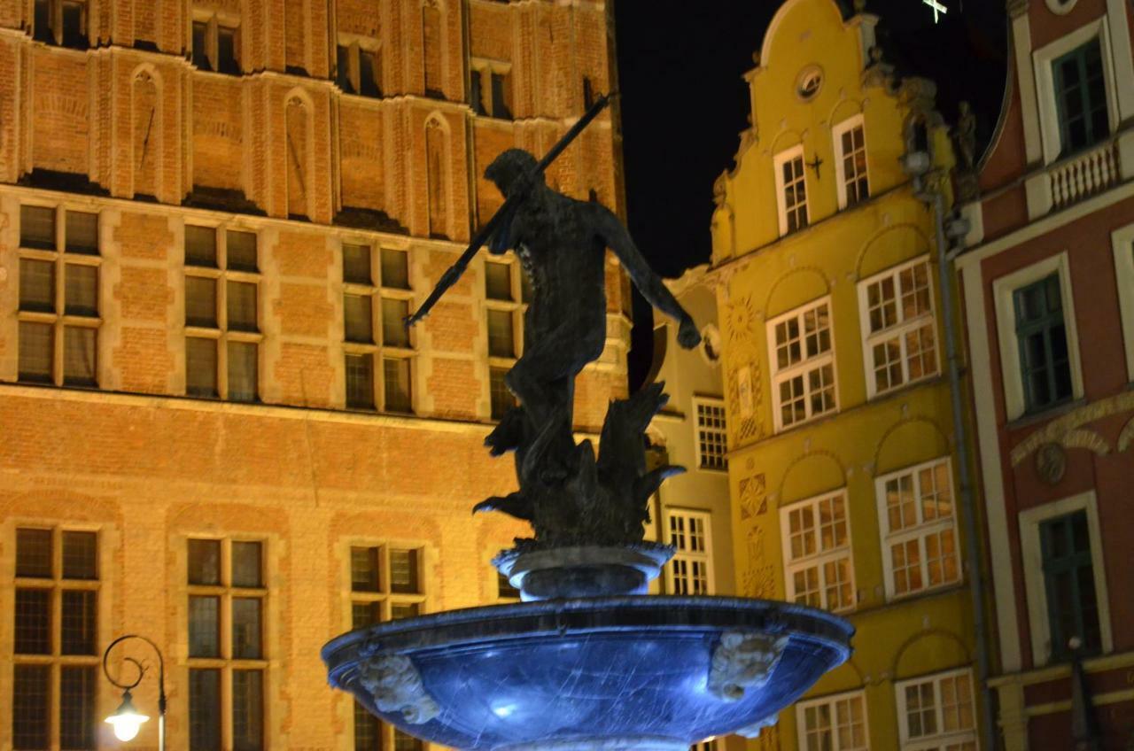 Apartament Teatralny Gdańsk Kültér fotó
